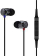 Слушалки во уво SoundMagic E10, со кабел, 3.5 mm, црни