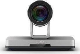 Систем за конференции Yealink Zoom Room 80, PTZ камера UVC80, конференциски телефон CP960, црно-сребрен