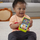 Lodër smartphone Fisher Price Slide to Learn, multilinguale nordike, për fëmijë