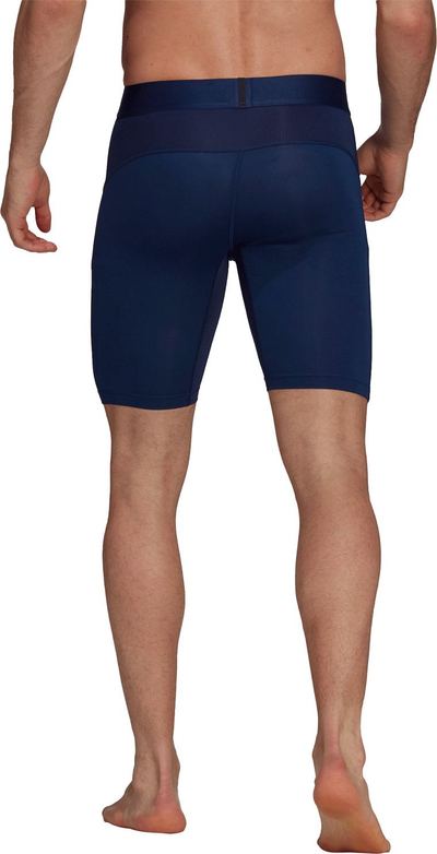Pantallona të shkurtra kompresive Adidas Techfit Short Tight M GU7313, për burra, për sport, blu navy