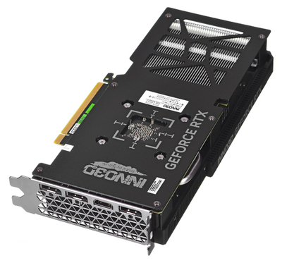 Графичка картичка Inno3D GeForce RTX 4060 X2 OC, 8GB, GDDR6, црна