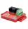 Adapter PoE ATTE AEPI-1-50, 1 kanal, Gigabit 10/100/1000Mbps, i kuq