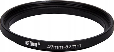 Unazë adapteri KIWI SU, 49mm në 52mm, metal, e zezë