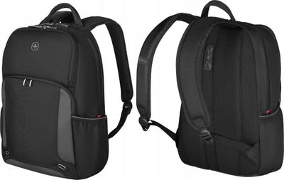 Çantë shpine Wenger XE Tryal, 15.6", për laptop, e zezë