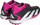 Këpucë futbolli Adidas Predator Accuracy.3 TF M GW4637, për fusha me bar sintetik, për burra, të zeza me rozë