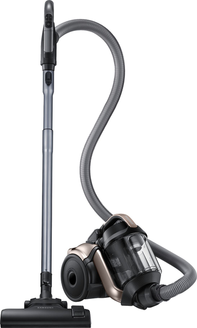 Fshesë me korent pa qese Samsung VC07K51L9H1 Cyclone, 750W, depozitë 2L, ngjyrë bronzi
