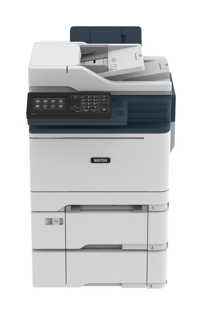 Printer lazer multifunksional Xerox C315, A4, 4në1, USB/LAN/WLAN, gri