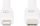 Kabllo Manhattan USB‑C me Lightning, 1 m, MFi, i bardhë