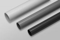 Tub instalues Elektro-Plast RS 37/31,4, PVC, 3 m, i bardhë
