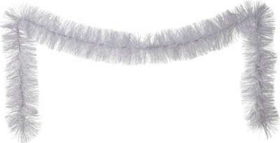 Boa dekorative me drita LED, 270 cm, e bardhë