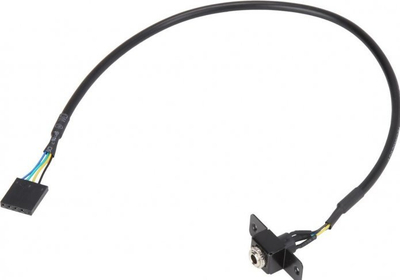 Kabllo audio Asrock DeskMini Mini STX, dalje e pasme, 3.5mm, e zezë