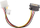 Kabëll Lanberg Molex 4-pin SATA 15-pin (CA-SAHD-10CU-0015), 15cm