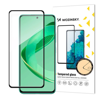 Xham mbrojtës Wozinsky Full Glue për Huawei Nova 11 SE, 9H, me kornizë të zezë