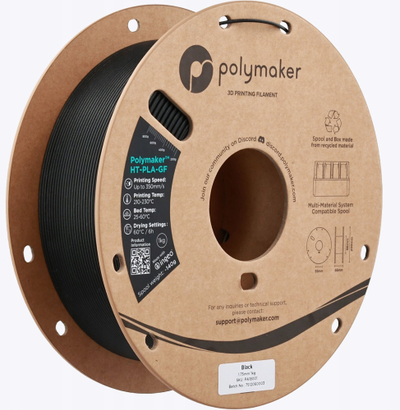 Filament 3D Polymaker HT-PLA-GF, 1.75mm, 1kg, i zi
