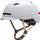 Helmetë urbane inteligjente Livall C20, LED, SOS Alert, e bardhë, madhësia L 57-61cm