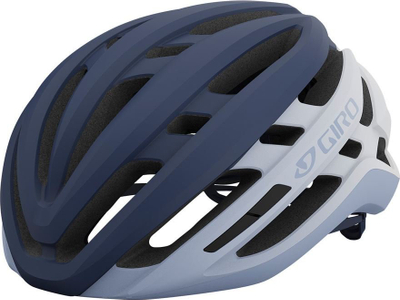 Kaskë rrugë biçiklete Giro Agilis W, S 51-55 cm, MIPS, e bardhë mat