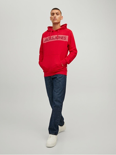 Duks JACK&JONES JJECORP, i kuq