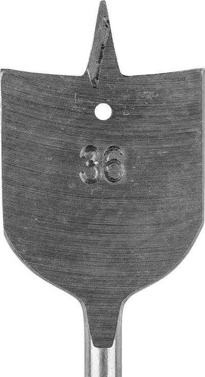 Freza për dru Paddle, 36mm, 152mm, metalike