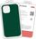 Maskë silikoni MySafe për Samsung Galaxy S21 Plus, mbrojtëse, jeshile e errët