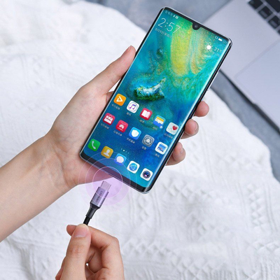 Kabllo Ugreen, USB C - USB C, 2 m, e hirtë