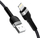 Kabllo karikimi Wozinsky WNBAL2 USB A në Lightning, 2.4A, 2m, e zezë