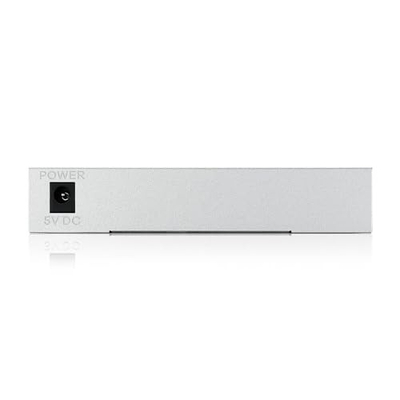 Switch Ethernet Zyxel GS-108B v5, 8 porta Gigabit, unmanaged, i zi