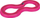 Pistë loje për mace Trixie Flashing Ball Race, 65 × 31 cm, rozë