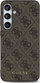Mbulesë telefoni Guess GUHCS24FEG4GFBR, Samsung Galaxy S24 FE, hardcase, kafe