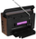 Radio portative LTC Elma Retro BT LXLTC118UBT, FM AM SW, Bluetooth, kafe