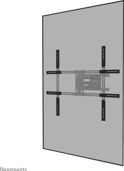 Set zgjatues VESA Neomounts AWLS-950BL1, për mbajtëse muri TV dhe monitorë, i zi