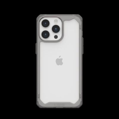 Mbrojtëse telefoni UAG Plyo Ash për iPhone 15 Pro Max 6.7", transparente, gri