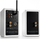 Bluetooth звучници AudioEngine HD3 BT, 30W, стерео, кафеава