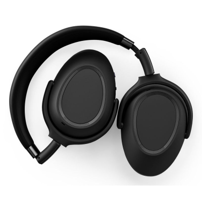 Kufje Epos Adapt 660, pa tela, ANC, USB A, të zeza