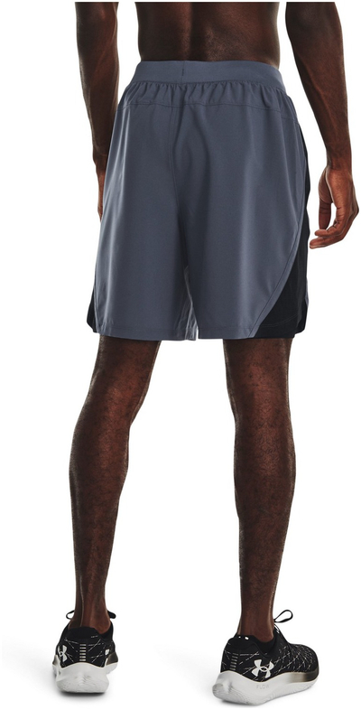 Shorce vrapimi Under Armour Launch Run 2 in 1, meshkuj, blu
