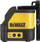 Laser me vijë DeWALT vertikal dhe horizontal+trekëmbësh