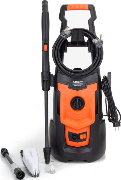 Lavastar presioni NAC PWE180 LN, 1800W, 130 bar, i verdhë