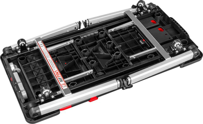 Мултифункционална работна маса Holzmann MF7IN1, 7 во 1, 1090x550 mm, црвена