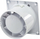 Ventilator për banjo Fan dRim 100 DTS, 100mm, me timer, i bardhë