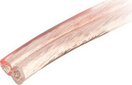 Kabllo boksi Lanberg SPEAKER, 2x2.5mm², 25 m, transparente