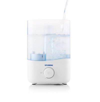Humidifikator Hyundai HUM 283, 3L, ultratinguj, i bardhë