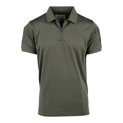 Bluzë Polo 101 INC Tactical zip polo Quick Dry