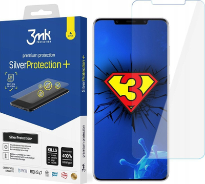 Folie mbrojtëse 3mk SilverProtection Plus, për Huawei Mate 50 Pro, transparente