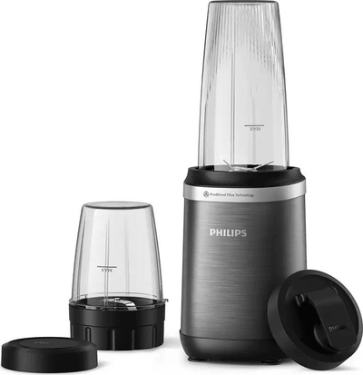 Блендер Philips HR2766/00, 1000 W, сет 700 ml и 300 ml, инокс