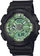 Orë dore Casio G-Shock GA-110CD-1A3ER, Quartz, 20 bar, e zezë me jeshile