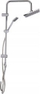 Set dushi Bathroom Solutions Rain Shower, kokë katrore, dush dore 150cm, krom