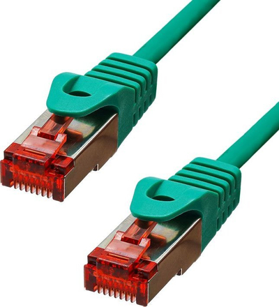 Kabllo rrjeti ProXtend CAT6 F/UTP, 7m, LSZH, e gjelbër