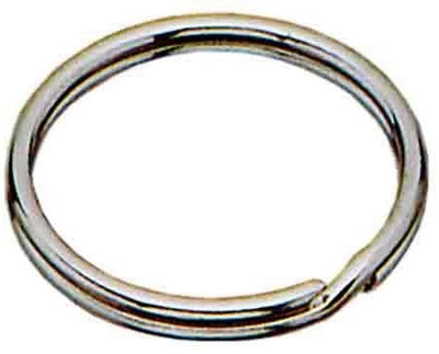 Прстен за клучеви JMA AC56X AN 35, 35mm, метален, сребрен