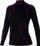 Bluze moto për goca Brubeck Women Summer Breathable, termoaktive, me mëngë të gjata, e zezë