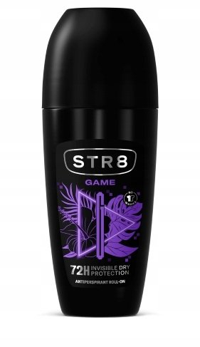 Deodorant roll-on STR8 Game, 50ml, antiperspirant, i zi