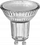 Llambë LED Ledvance PAR16 GU10, 4.5W, 3000K dimmable, transparente